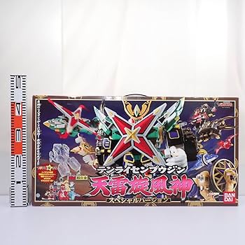 Amazon.co.jp: DX超合金 天雷旋風神 スペシャルバージョン 忍風